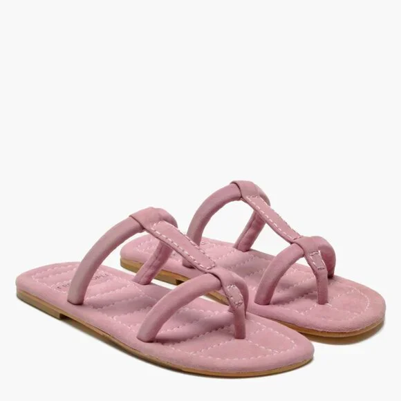 NWT  Free People Hadden Slide Sandal (Women) 8M, PINK - Picture 9 of 11